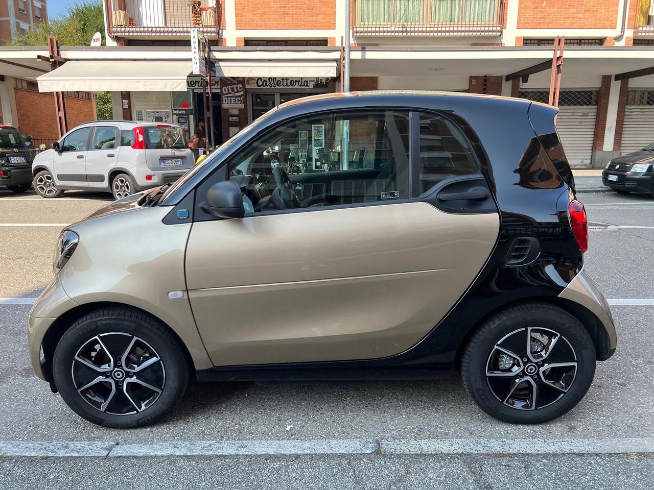 Smart ForTwo Passion EQ #6974