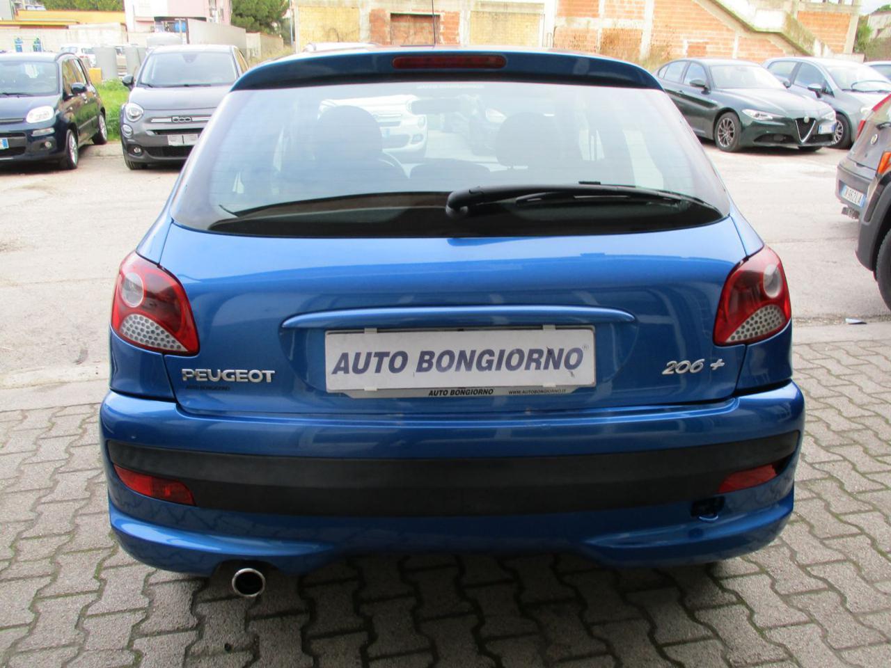 PEUGEOT 206 Plus 1.1 60CV 5p. Generation ECO GPL