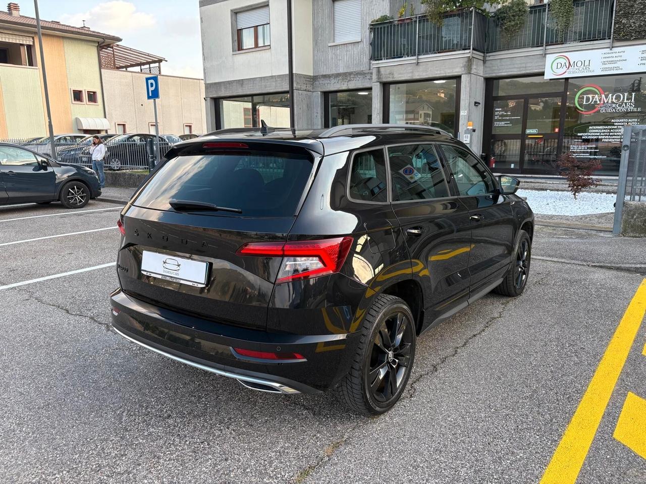 Skoda Karoq 1.5 TSI 150CV SPORTLINE AUTOMATIC