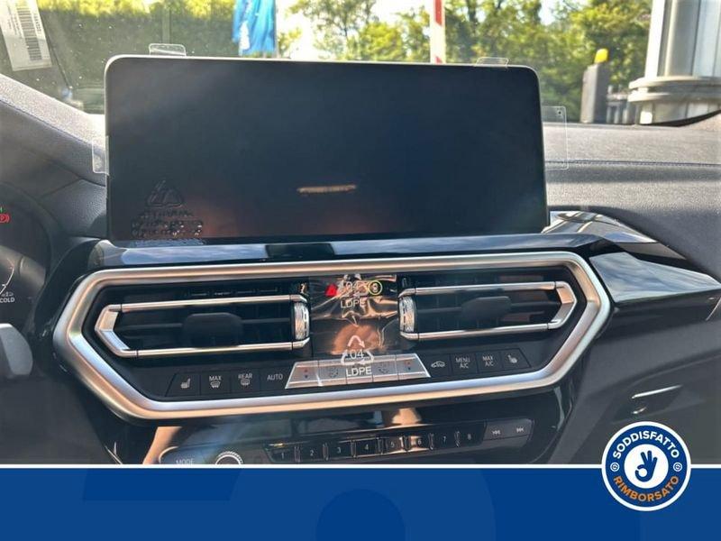 BMW X4 20d xDrive M Sport