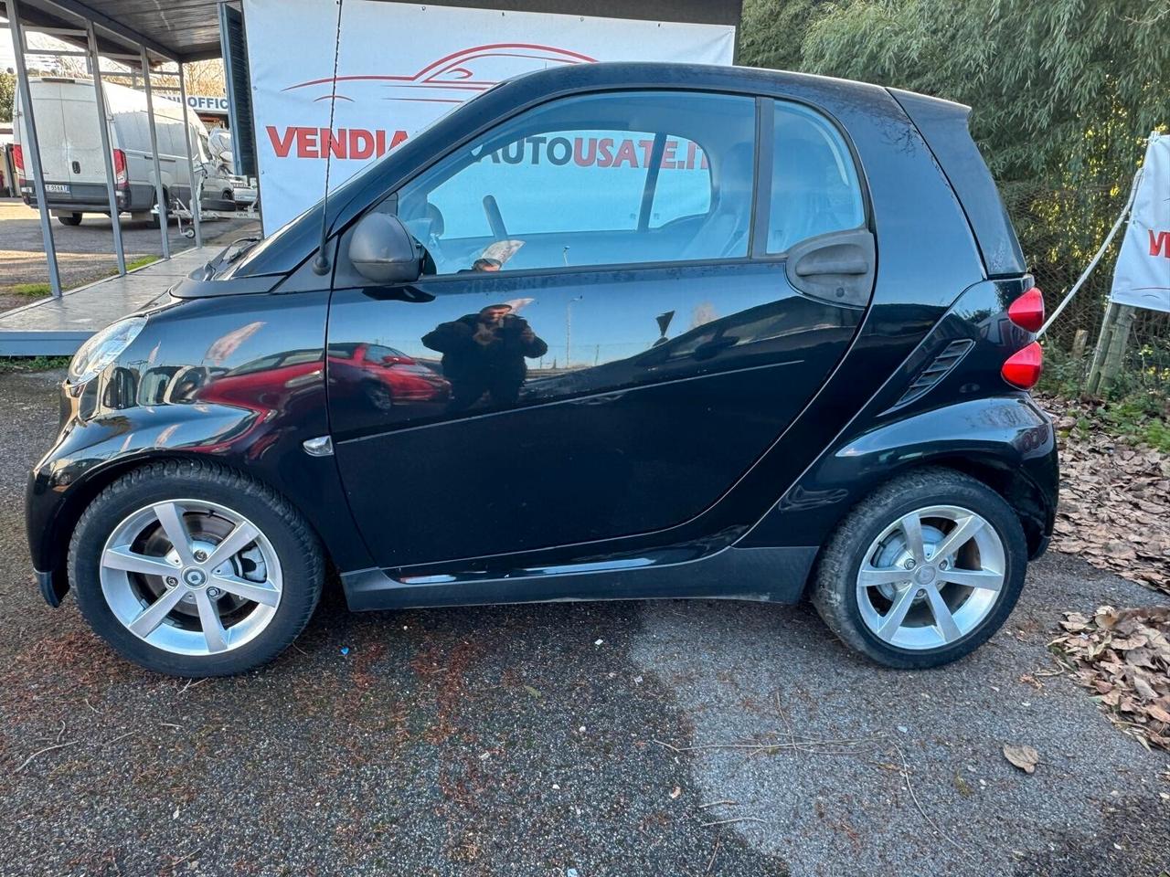 Smart ForTwo 1000 52 kW coupé pure