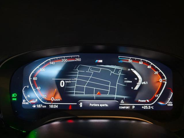 BMW 520 D 48V MHEV TOURING CV.190 M SPORT+20'+TETTO UNIPRO