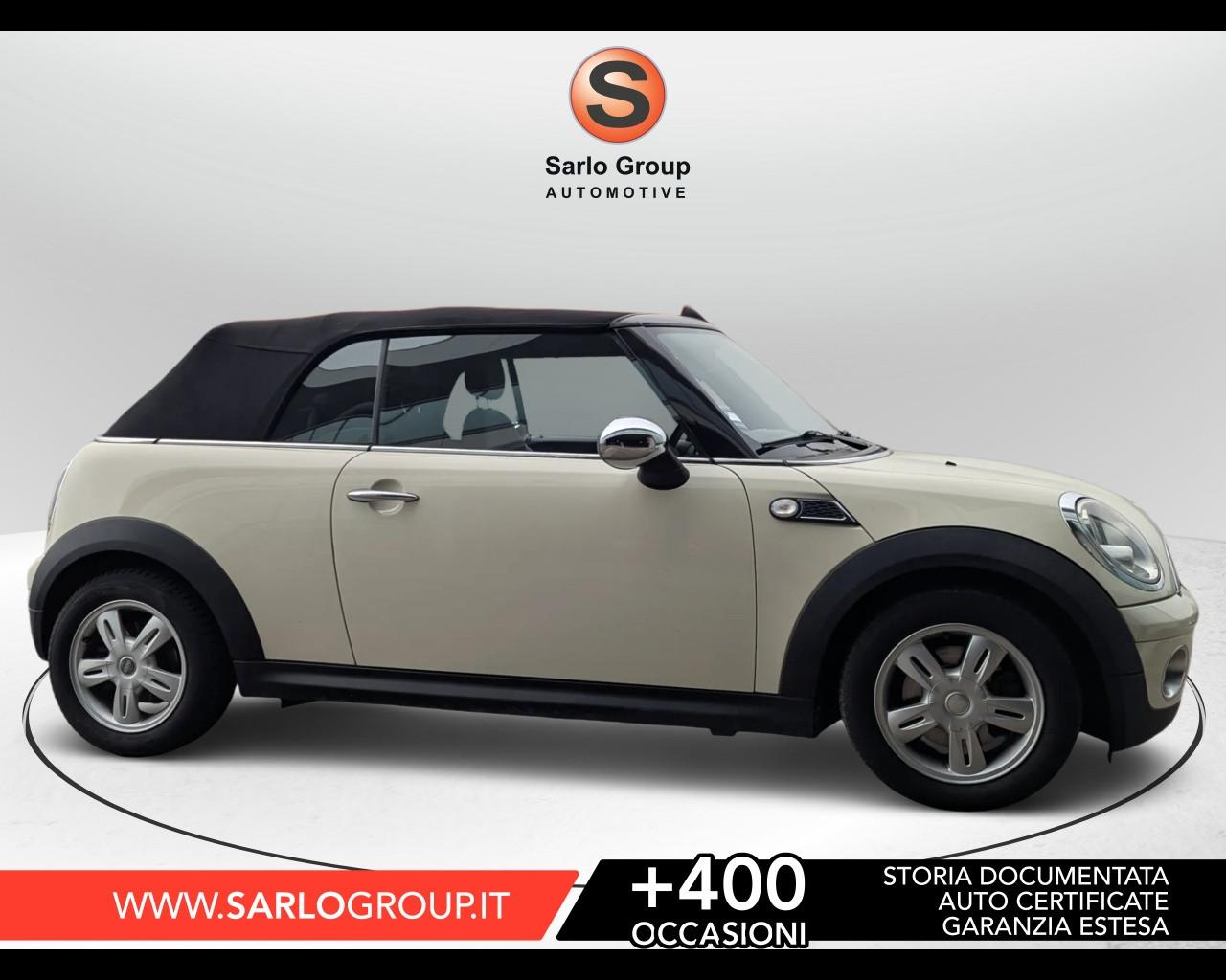 MINI Mini Cbr. (R57) - Mini 1.6 16V One Cabrio