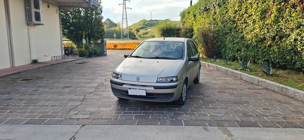FUAT PUNTO 1.2 5 PORTE ELX KM 93000