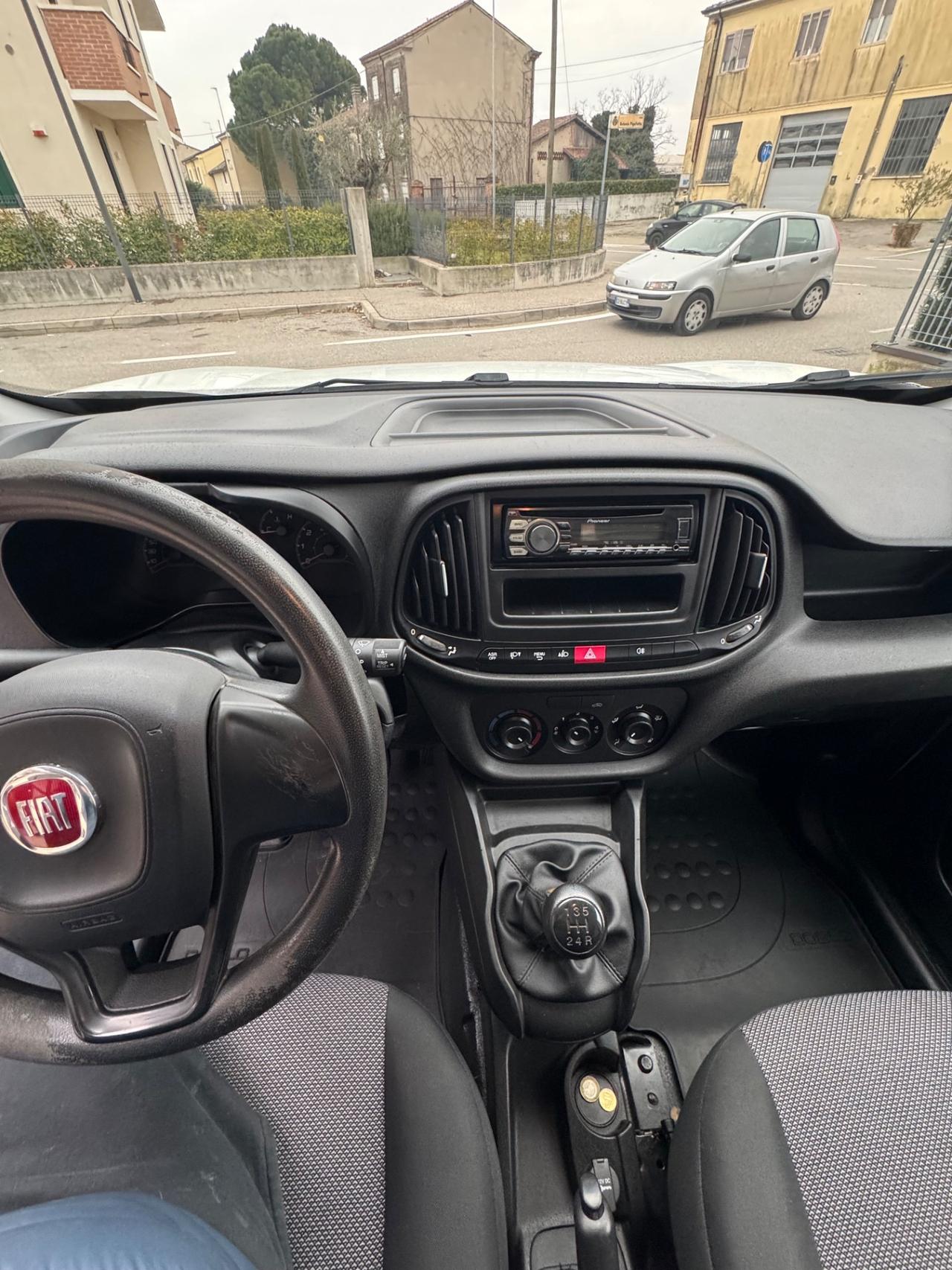 Fiat Doblo Doblò 1.6 MJT MTA PL-TN Cargo Maxi Lamierato E5+