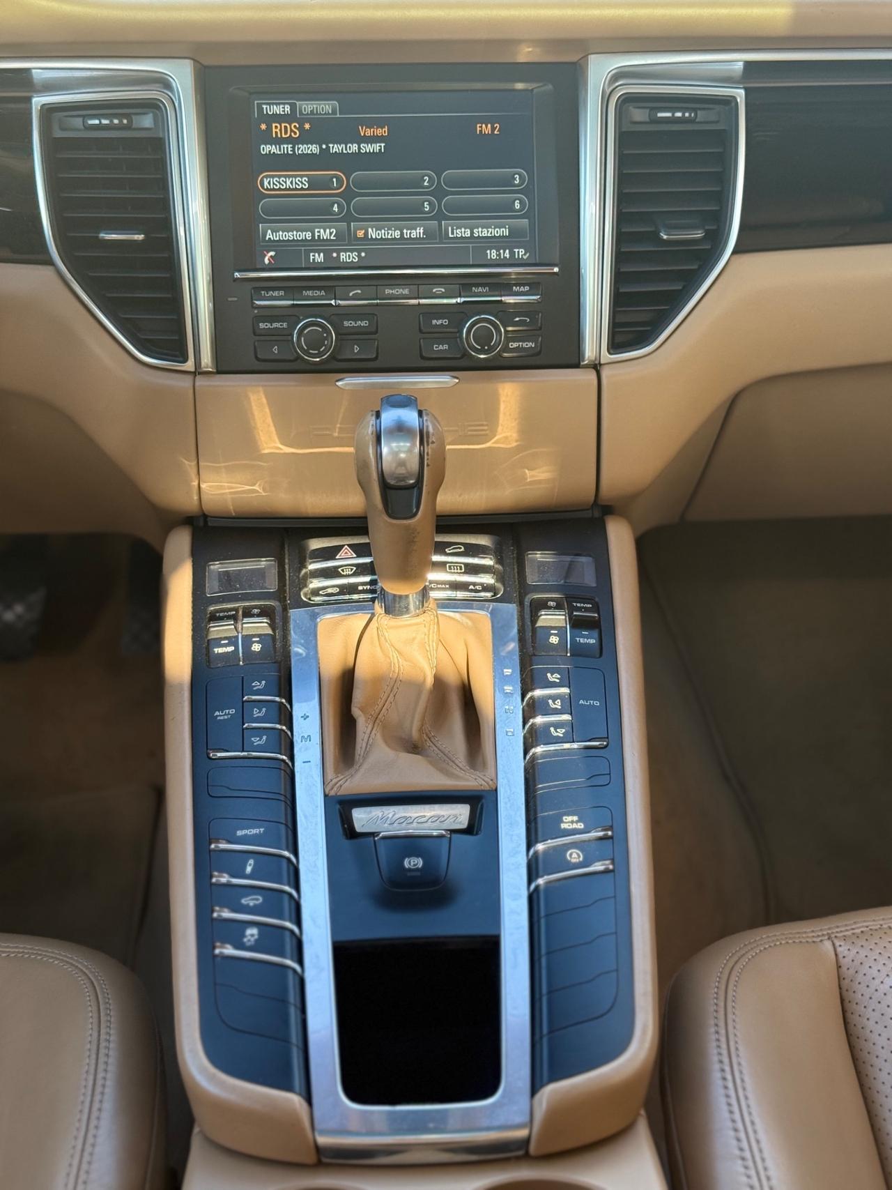 Porsche Macan 3.0 S Diesel doppio tetto