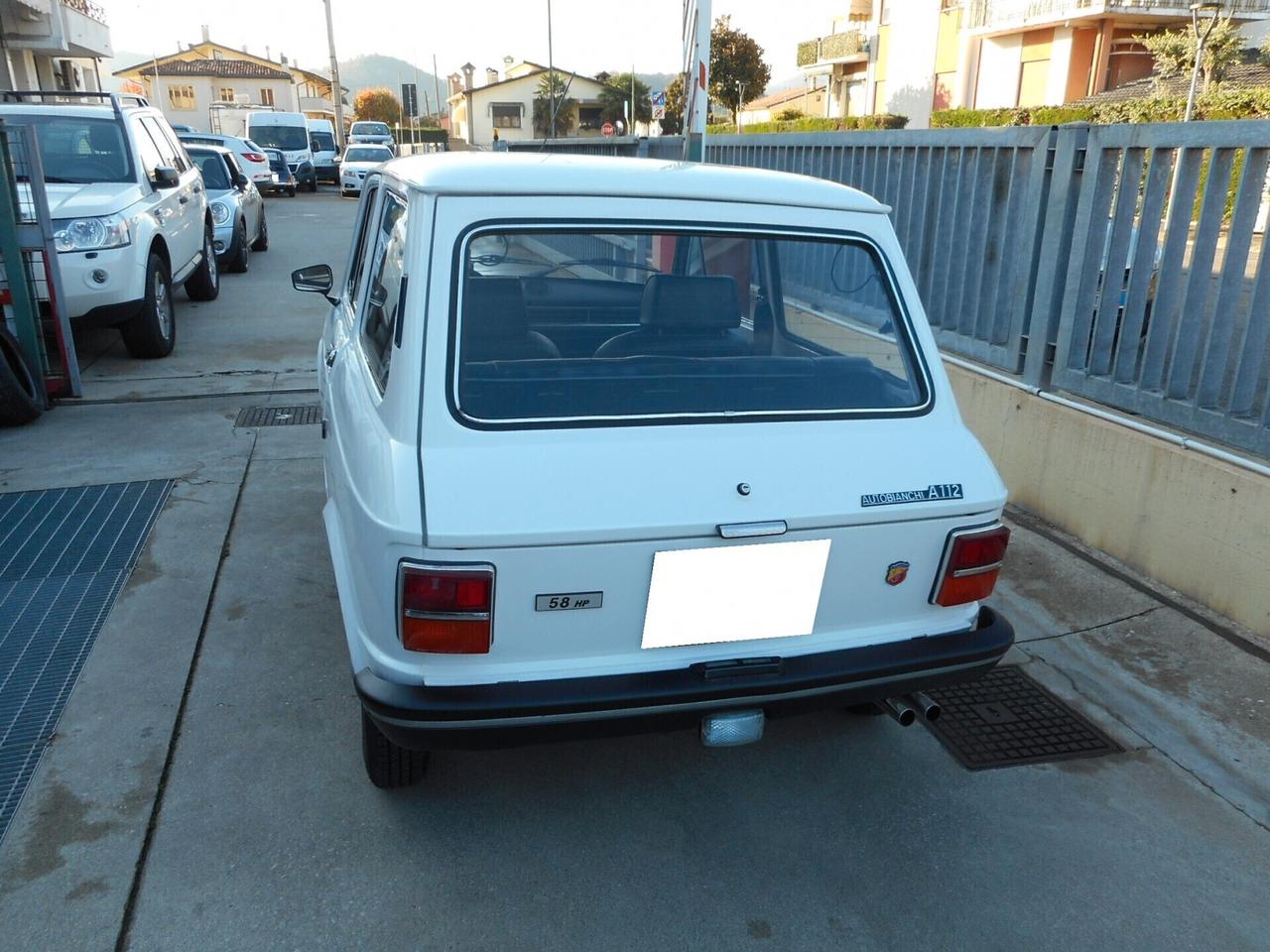 Autobianchi A 112 Abarth 58HP