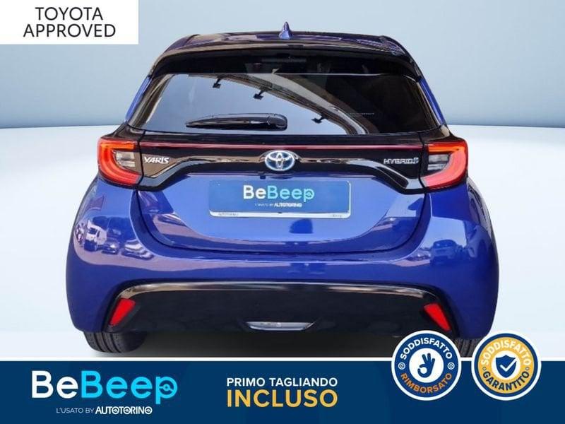 Toyota Yaris 1.5 HYBRID LOUNGE