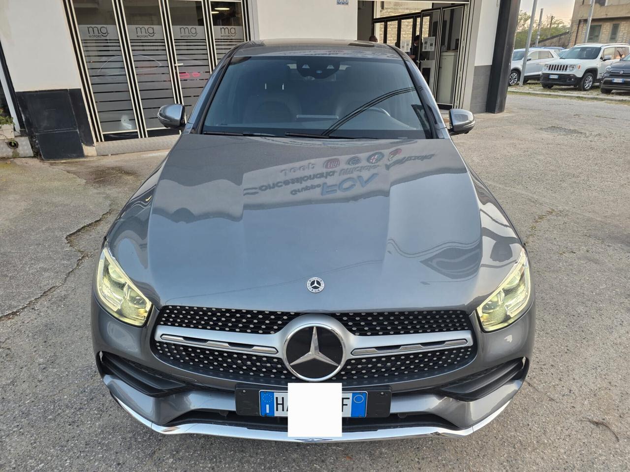 Mercedes-benz GLC 200 d Coupé Premium AMG