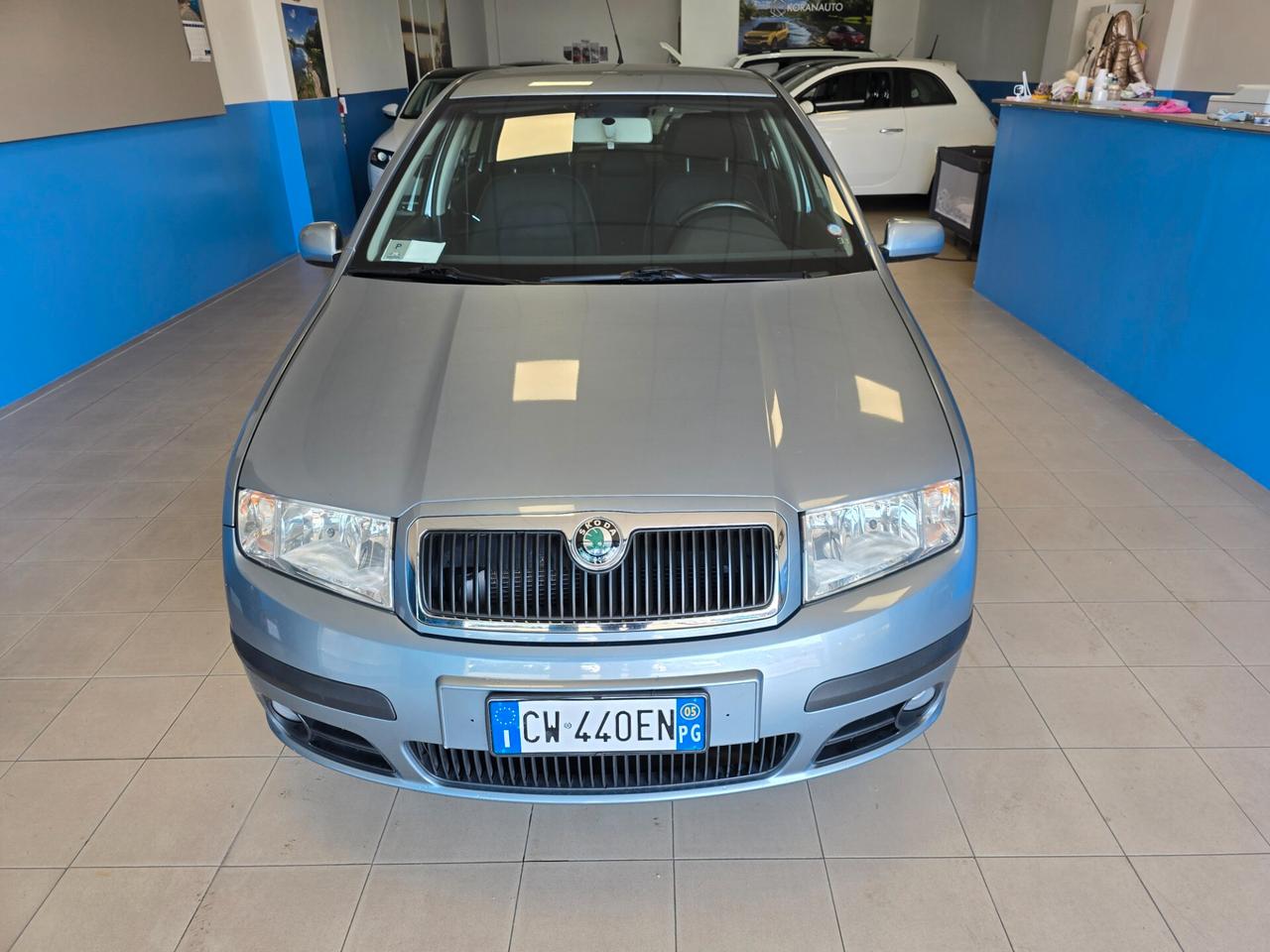 Skoda Fabia 1.9 TDI cat 5 porte Elegance