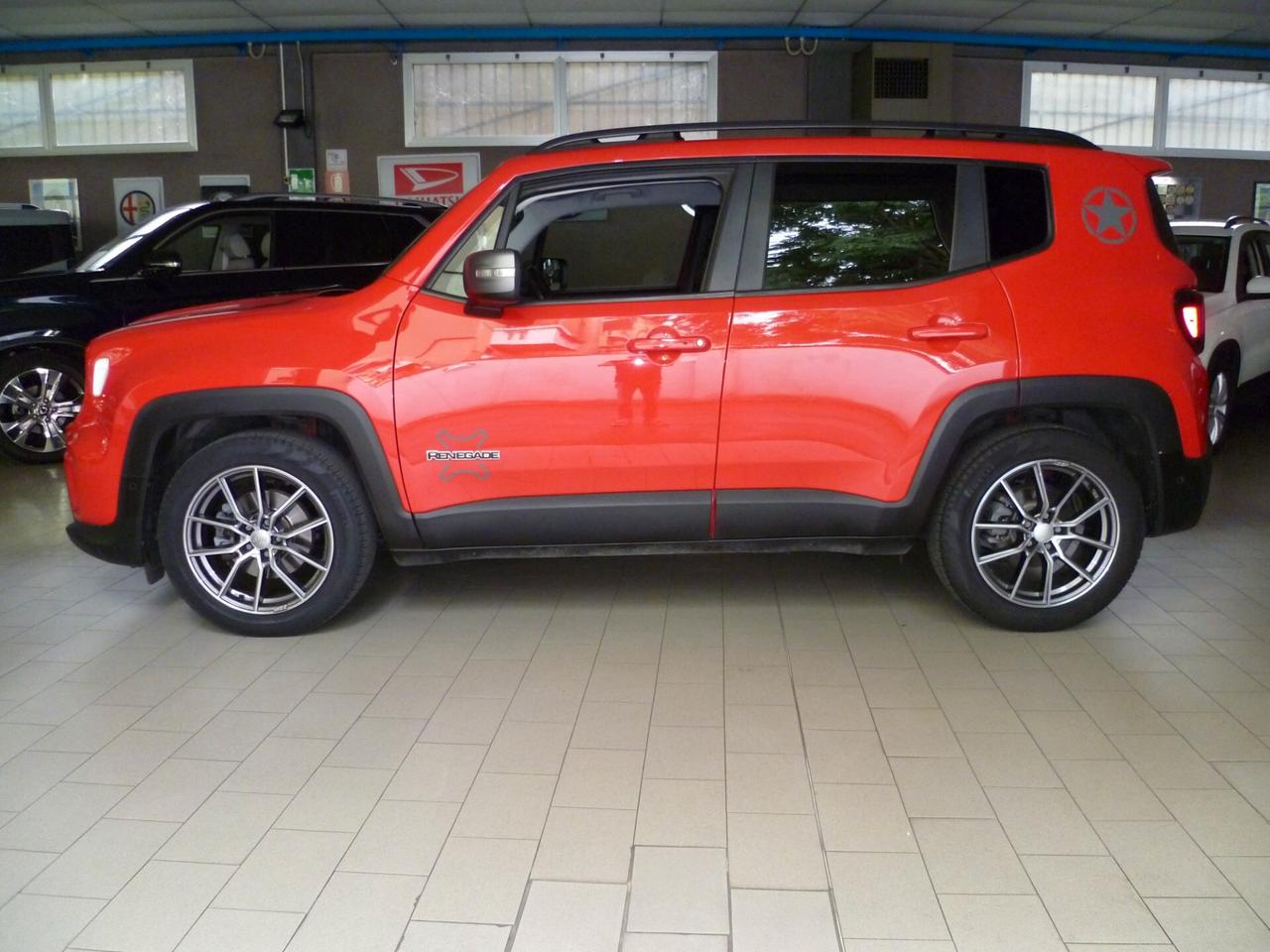 Jeep Renegade 1.3 T4 DDCT Limited