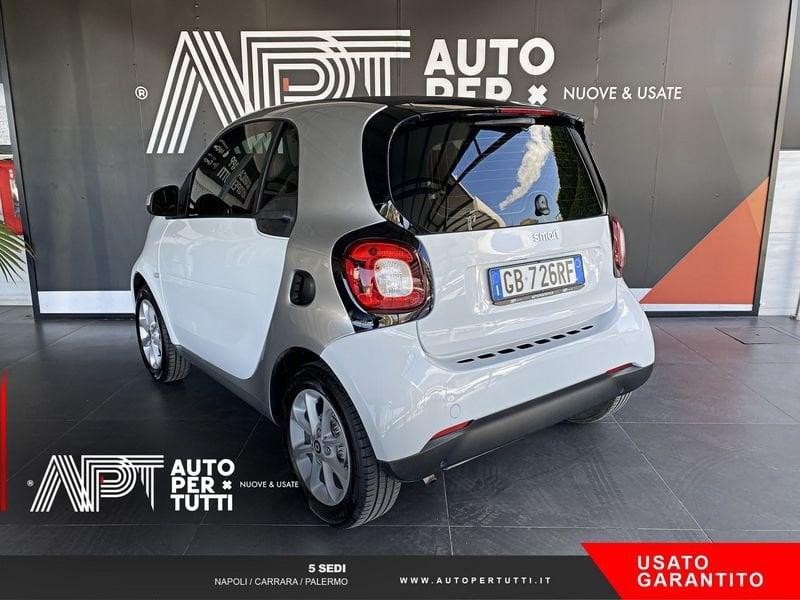 smart fortwo Fortwo 1.0 Passion 71cv twinamic