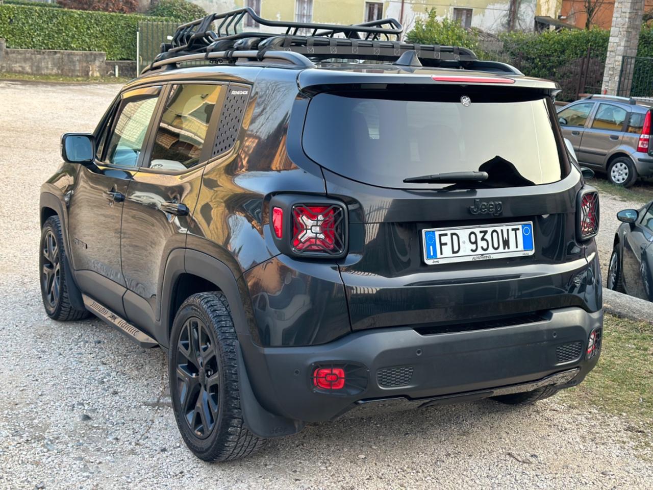 Jeep RENEGADE 1.6 MJT DAWN OF JUSTICE LIMITED EDITION KMCERT