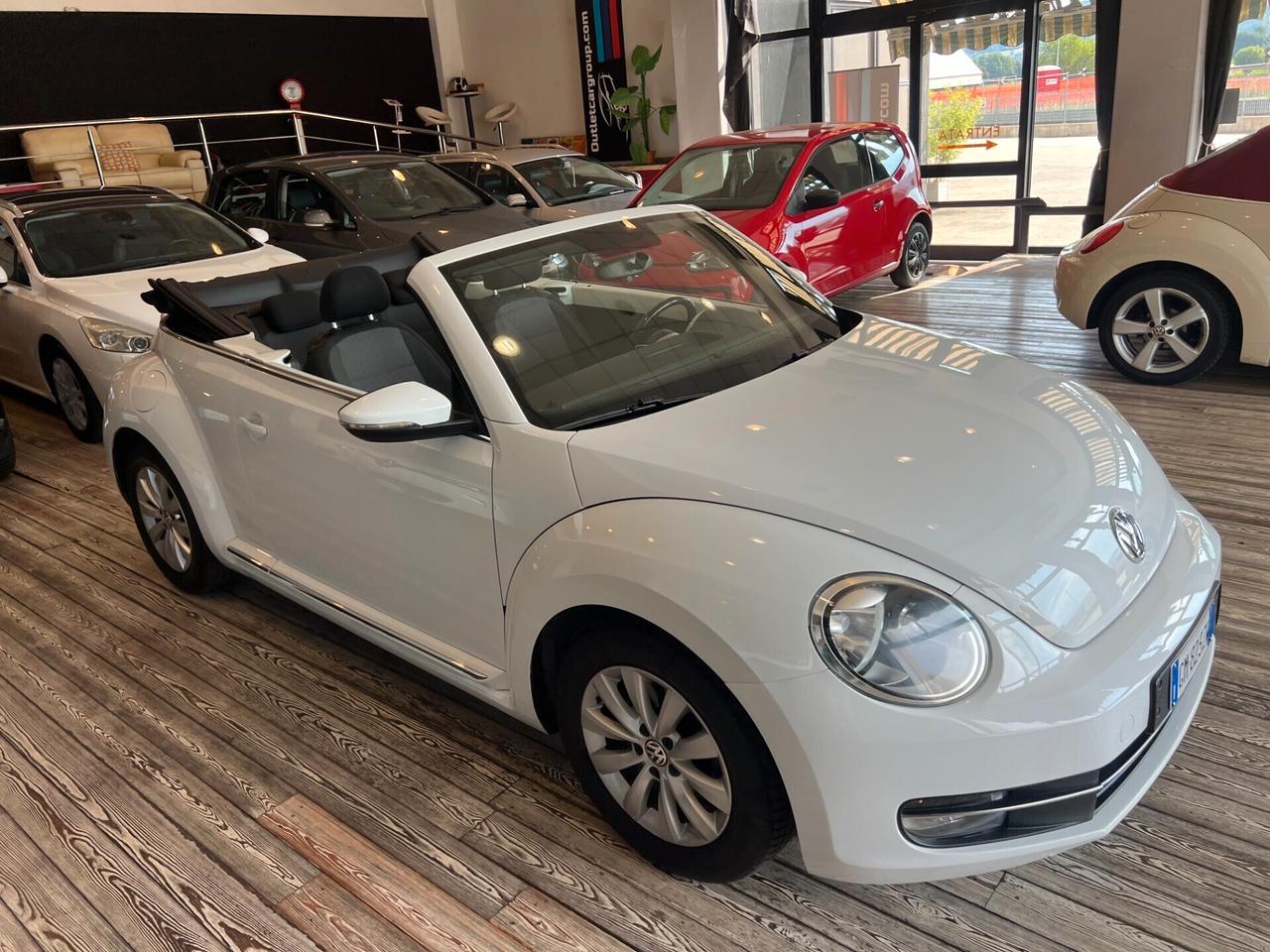 VW Maggiolino 1.2 TSI CABRIO Design BlueMotion Technology/UNIPROP