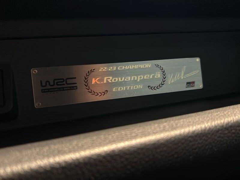 Toyota Yaris GR 1.6 Turbo Special Edition Rovanpera