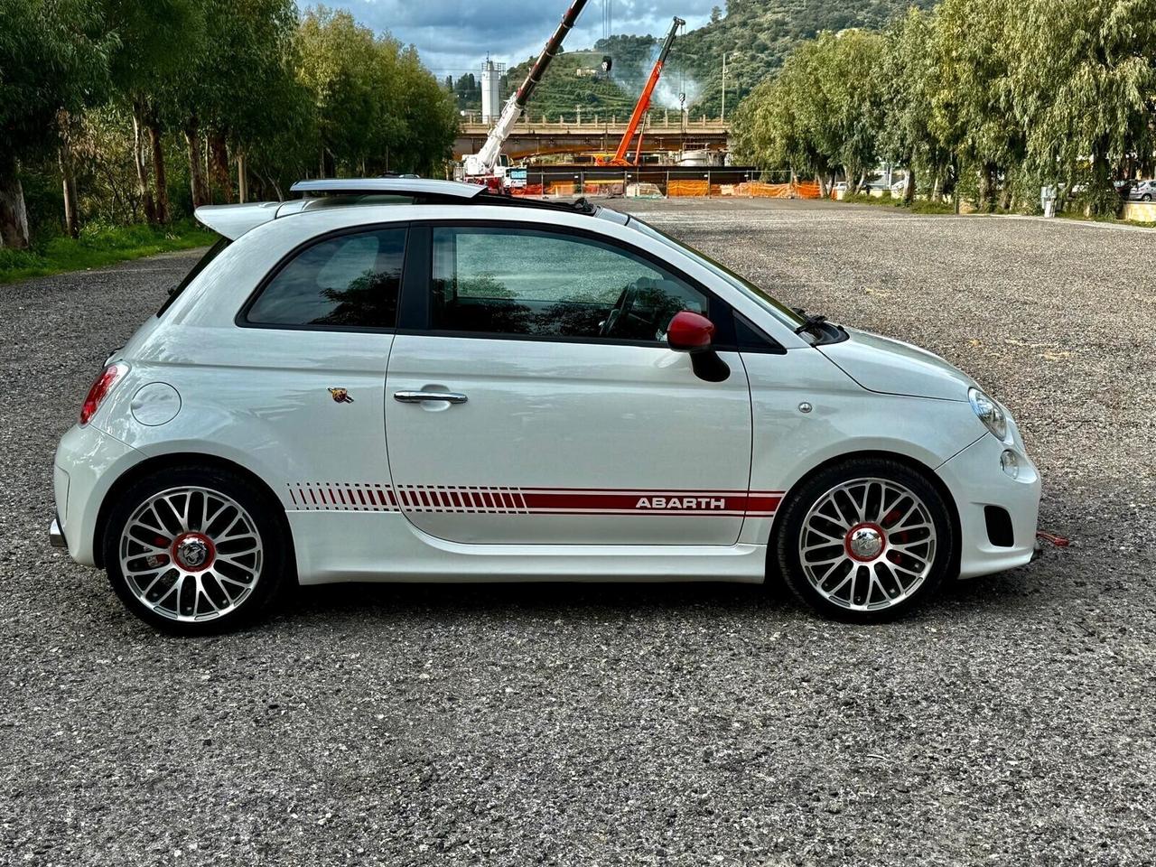 ABARTH 500 1.4 TURBO T-JET