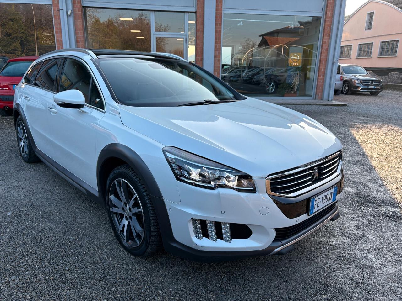 Peugeot 508 RXH- 2.0 Ibrida 4x4- FULL-Gancio T. -Unico Prop.