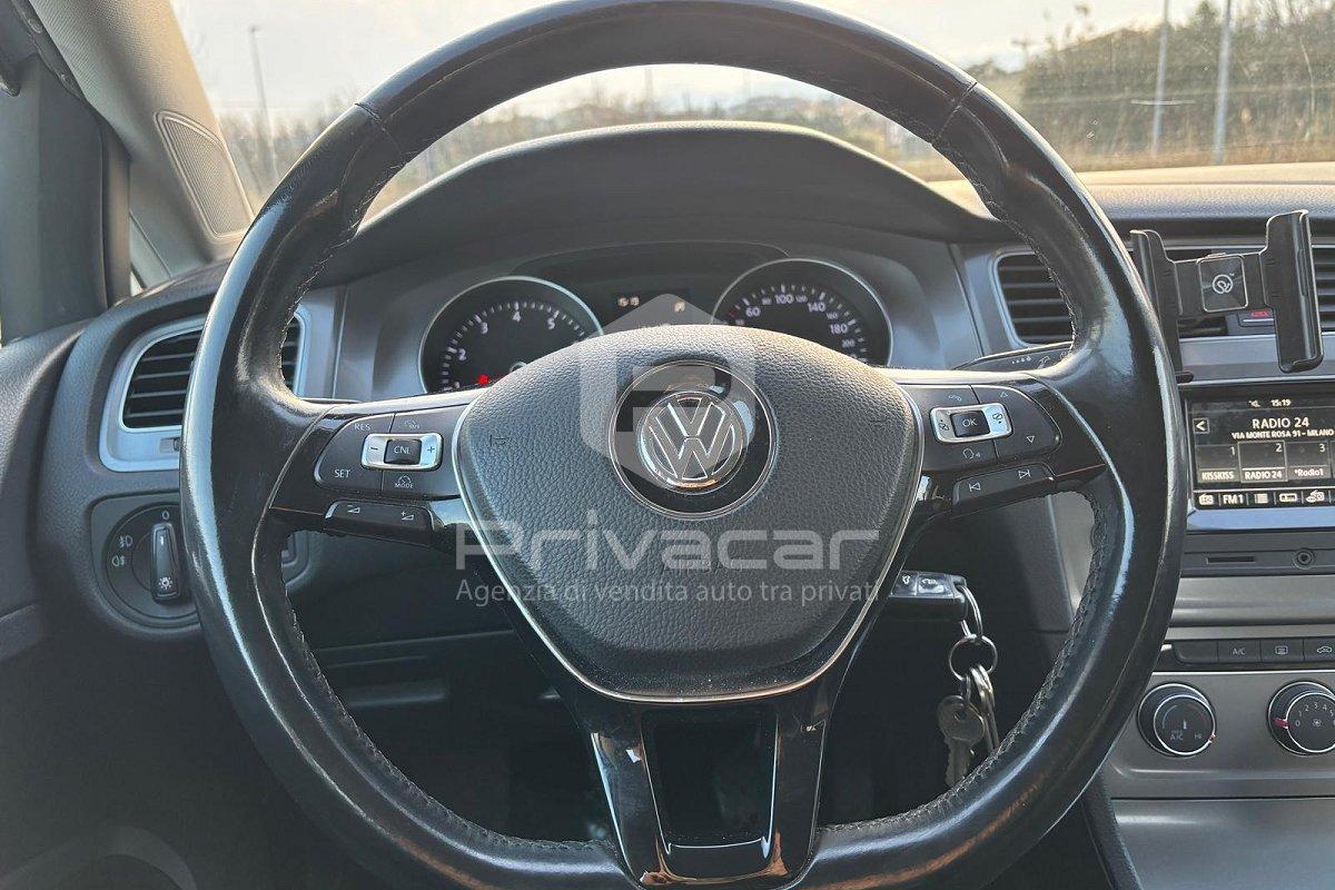 VOLKSWAGEN Golf 1.4 TGI 5p. Executive BlueMotion