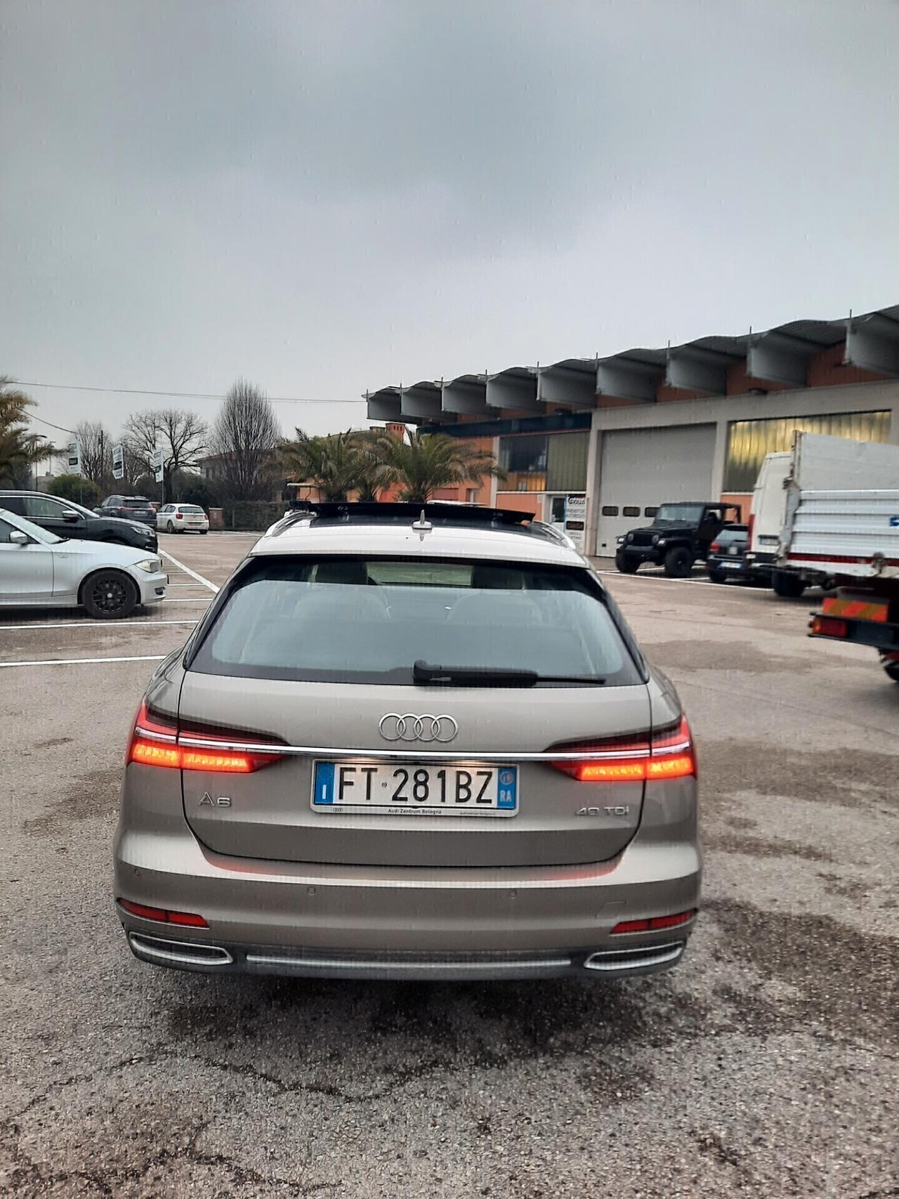 Audi A6 Avant 2.0 . LED AMBIENT TETTO DOPPIO