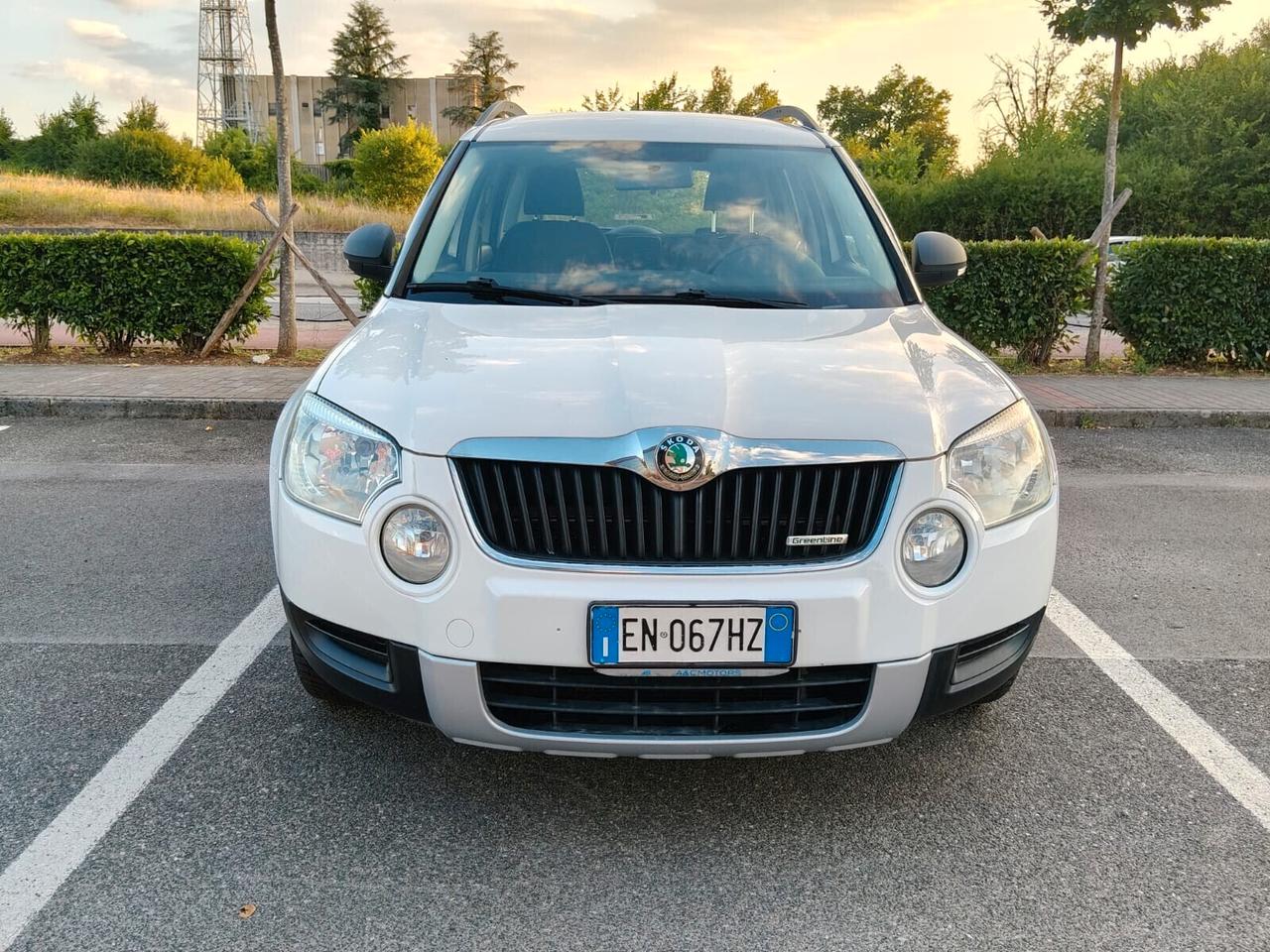 Skoda Yeti 1.6 TDI CR 105CV Active GreenLine