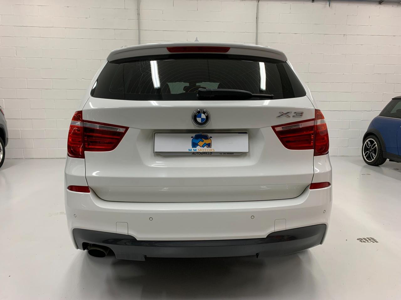 Bmw X3 xDrive 20d Eletta "TAGLIANDI UFFICIALI BMW"