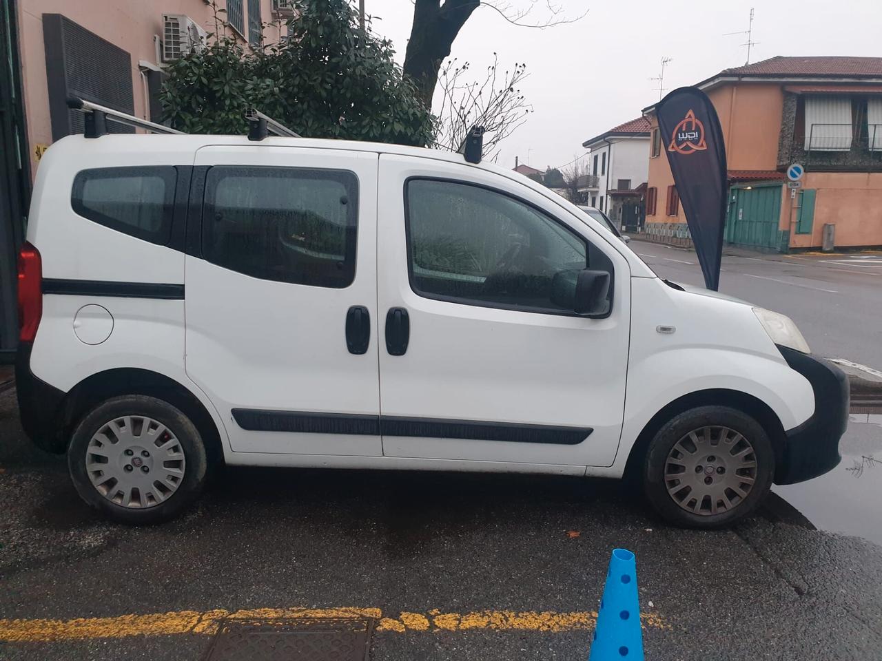 FIAT QUBO AUTOCARRO 4 POSTI