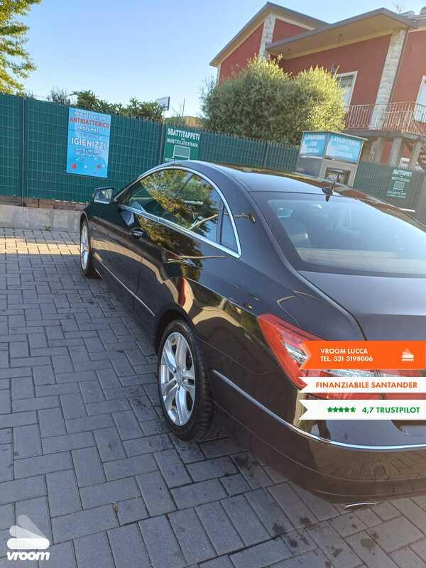 MERCEDES Classe E Cpé (C207) E 350 Coupé Blue...
