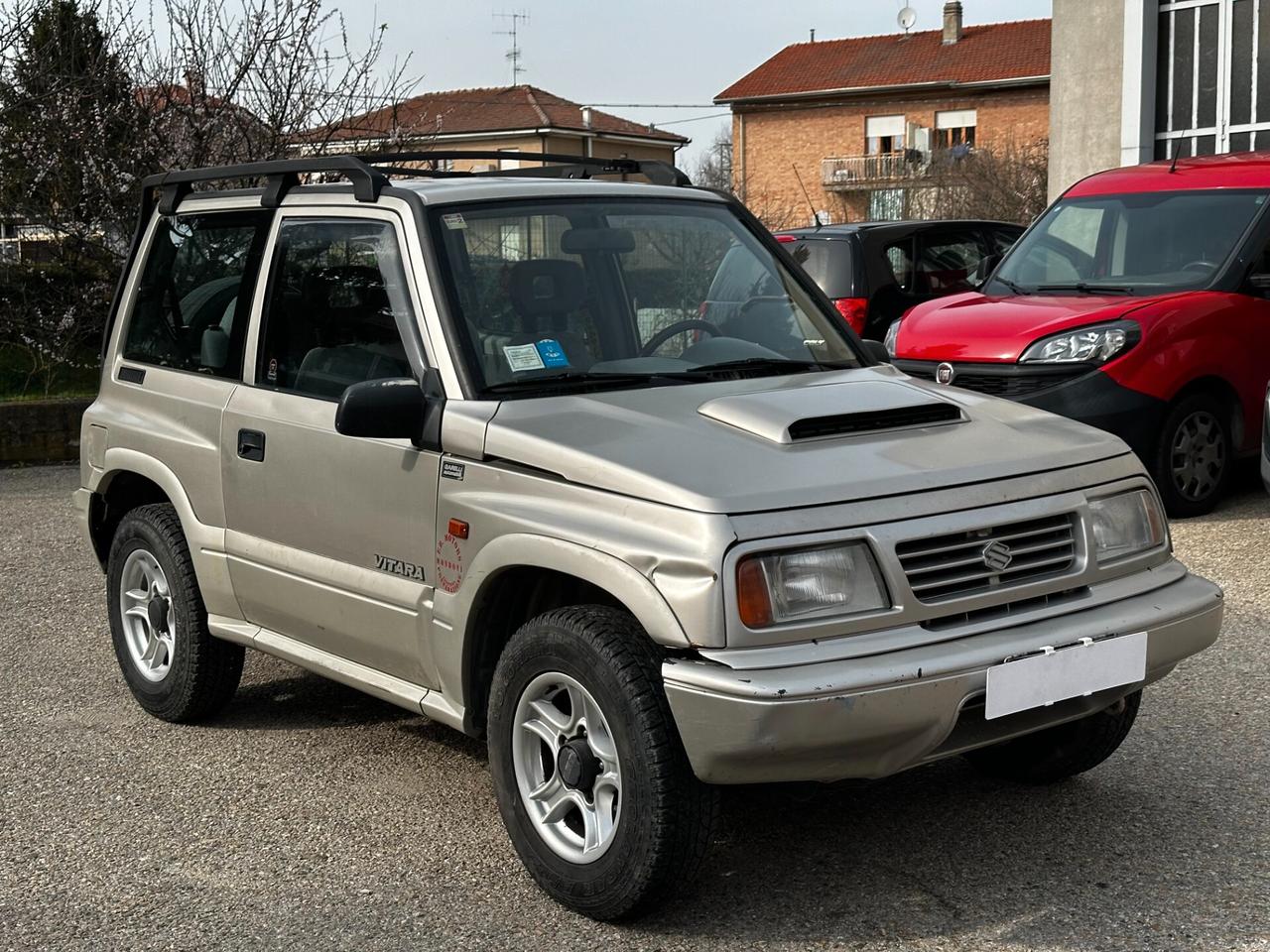 Suzuki Vitara 1.9 TD JLX P.Pack "NEOPATENTATI"