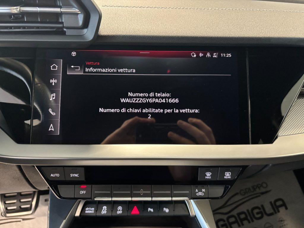 Audi A3 SPB SPORTBACK 35 TDI S line S tronic