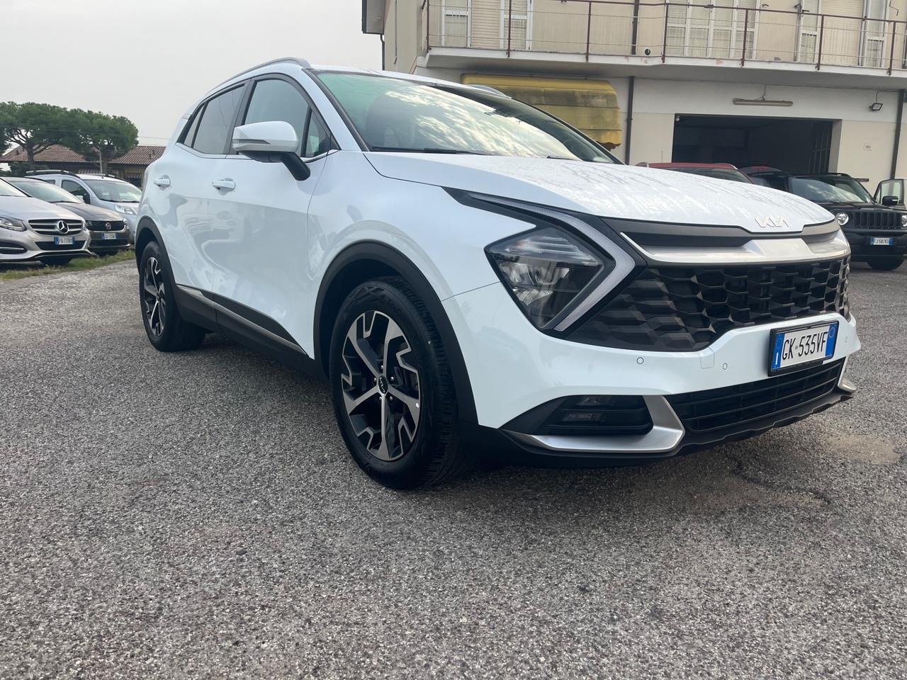 Kia Sportage 1.6 CRDI 136 CV 2WD Mild Hybrid Business Class