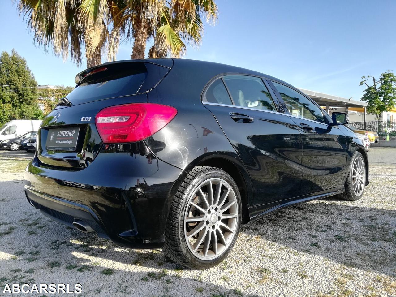MERCEDES - Classe A - 160 CDI Sport - NEOPATENTATI