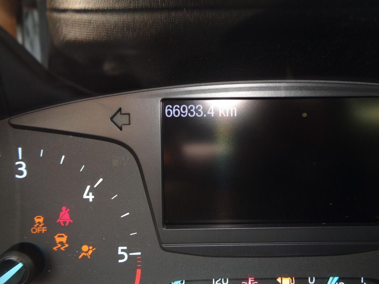 Fiesta 1.5 TDCi 5p 66mila km da vetrina