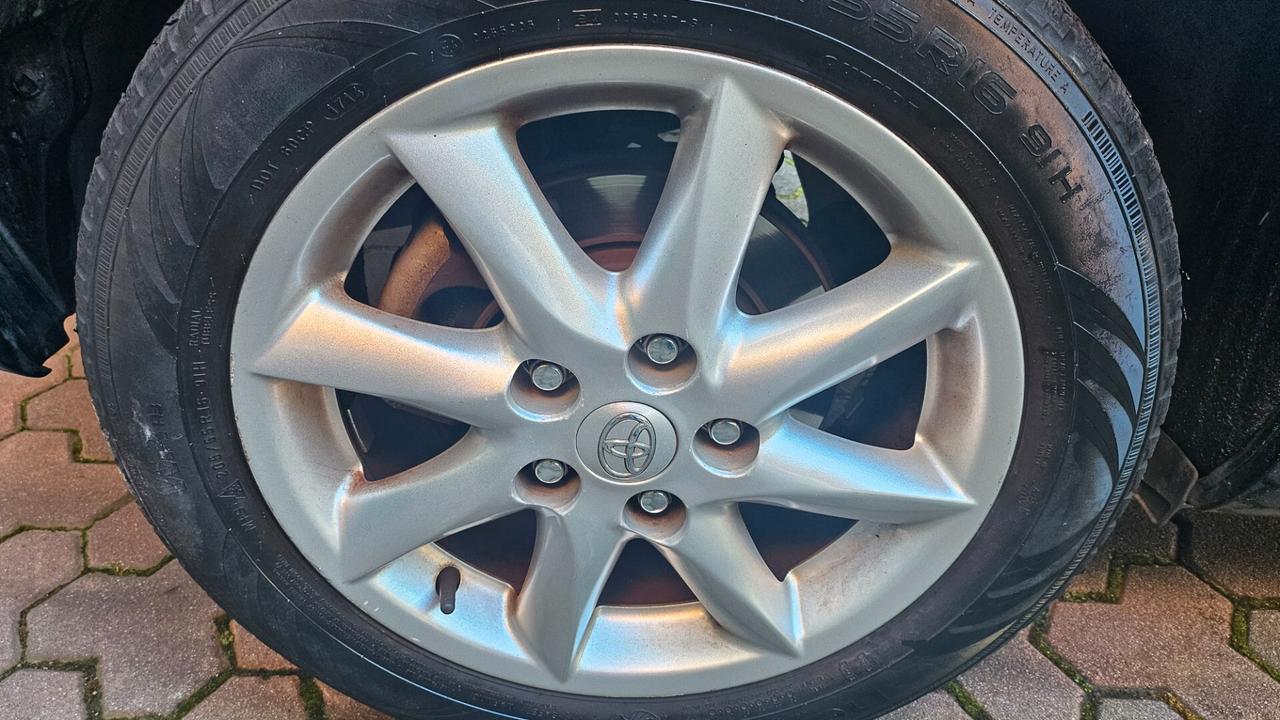 Toyota Auris 1.4 5 porte Sol