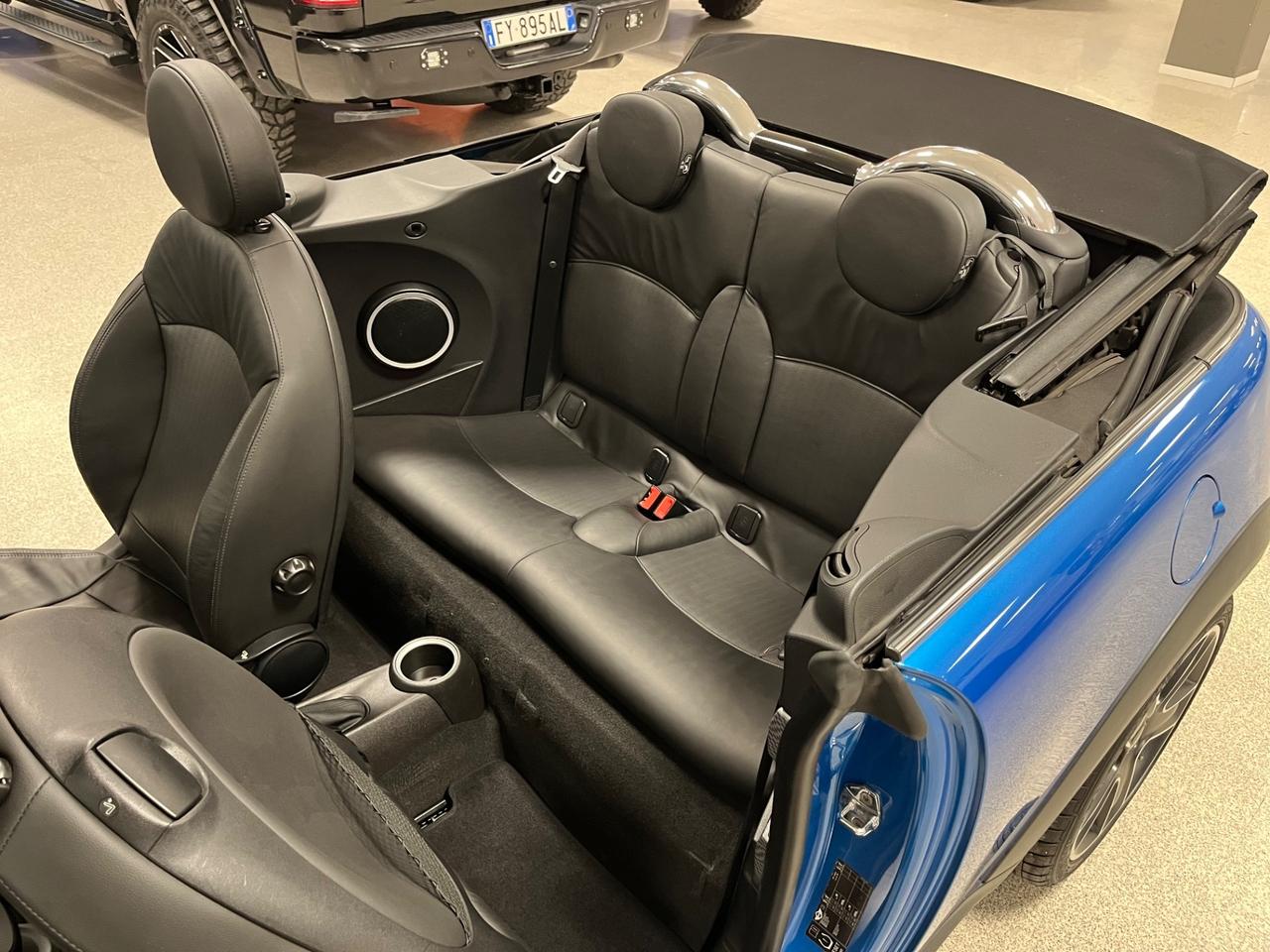 Mini Cooper S Cabrio 1.6 174cv UnicoProp ServiceMini