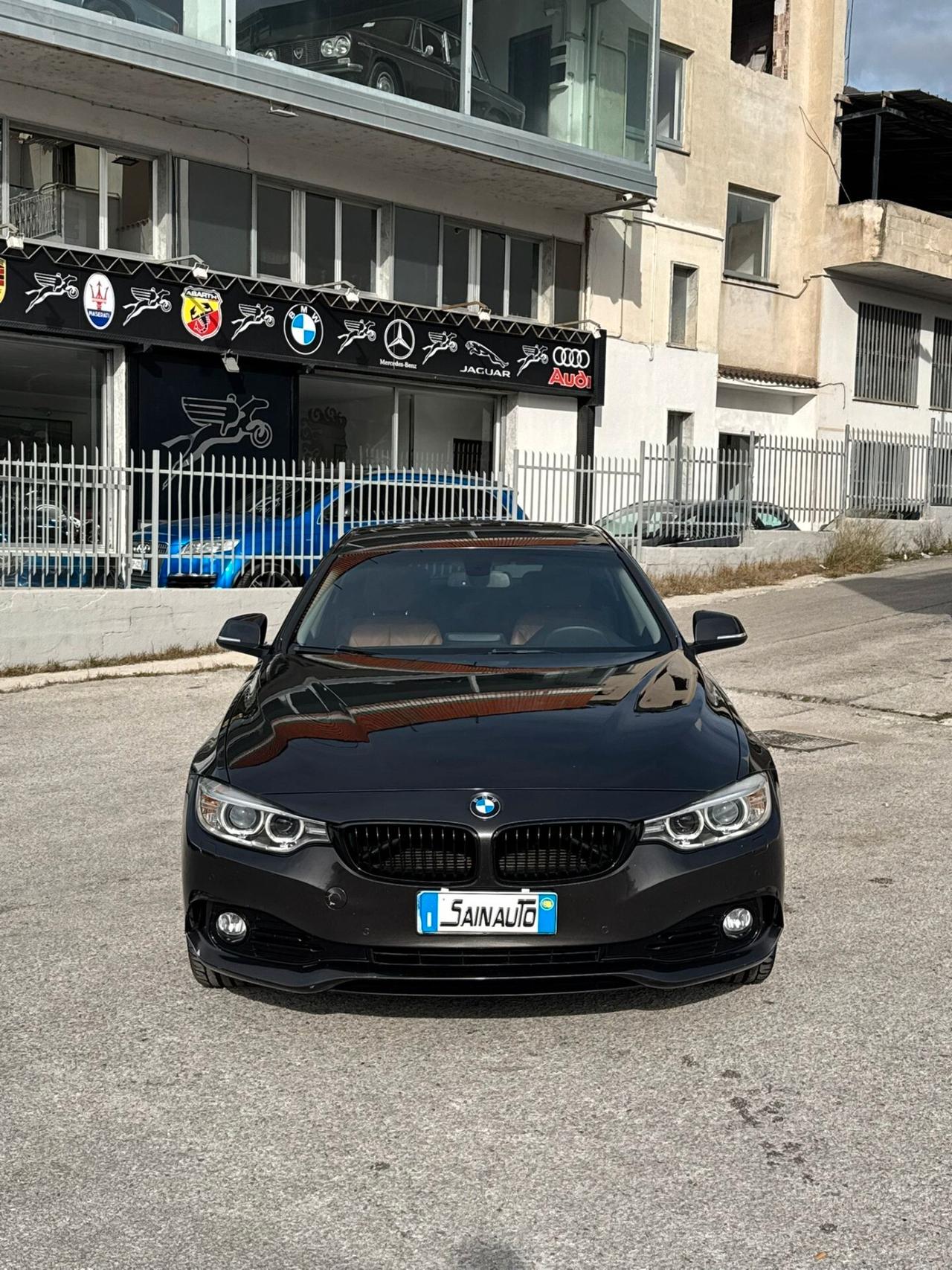 Bmw 420 XDRIVE 190 CV gran coupe' garanzia