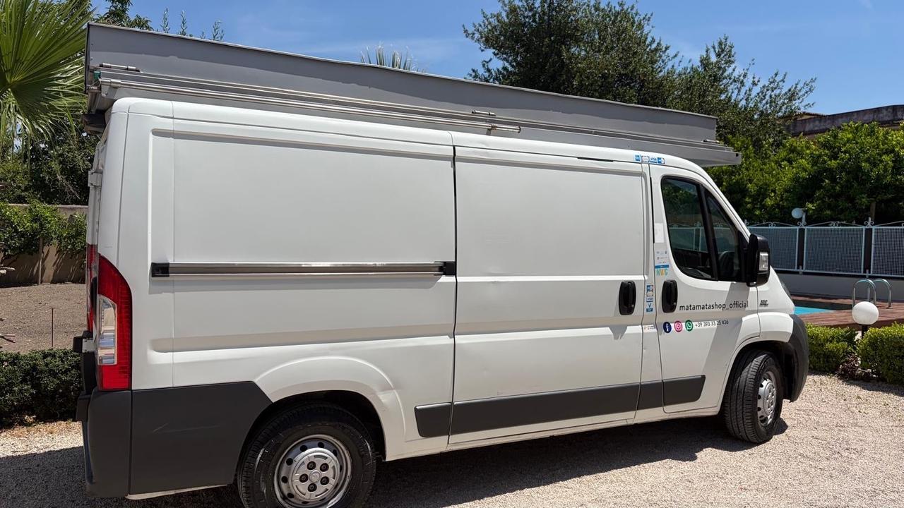 Fiat Ducato 4A serie 35 2.3 MJT PM-TN