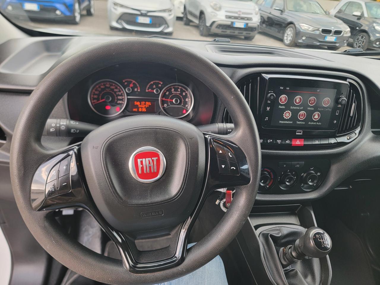 Fiat Doblò 1.6 jtd 3 posti euro 6 garanzia 12 mesi