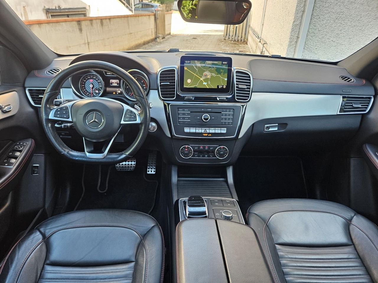 Mercedes-benz GLE 350 d 4Matic Coupé Premium Plus AMG