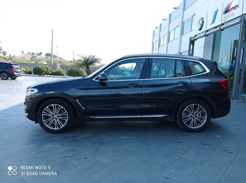 BMW X3 20 d Luxury xDrive Steptronic