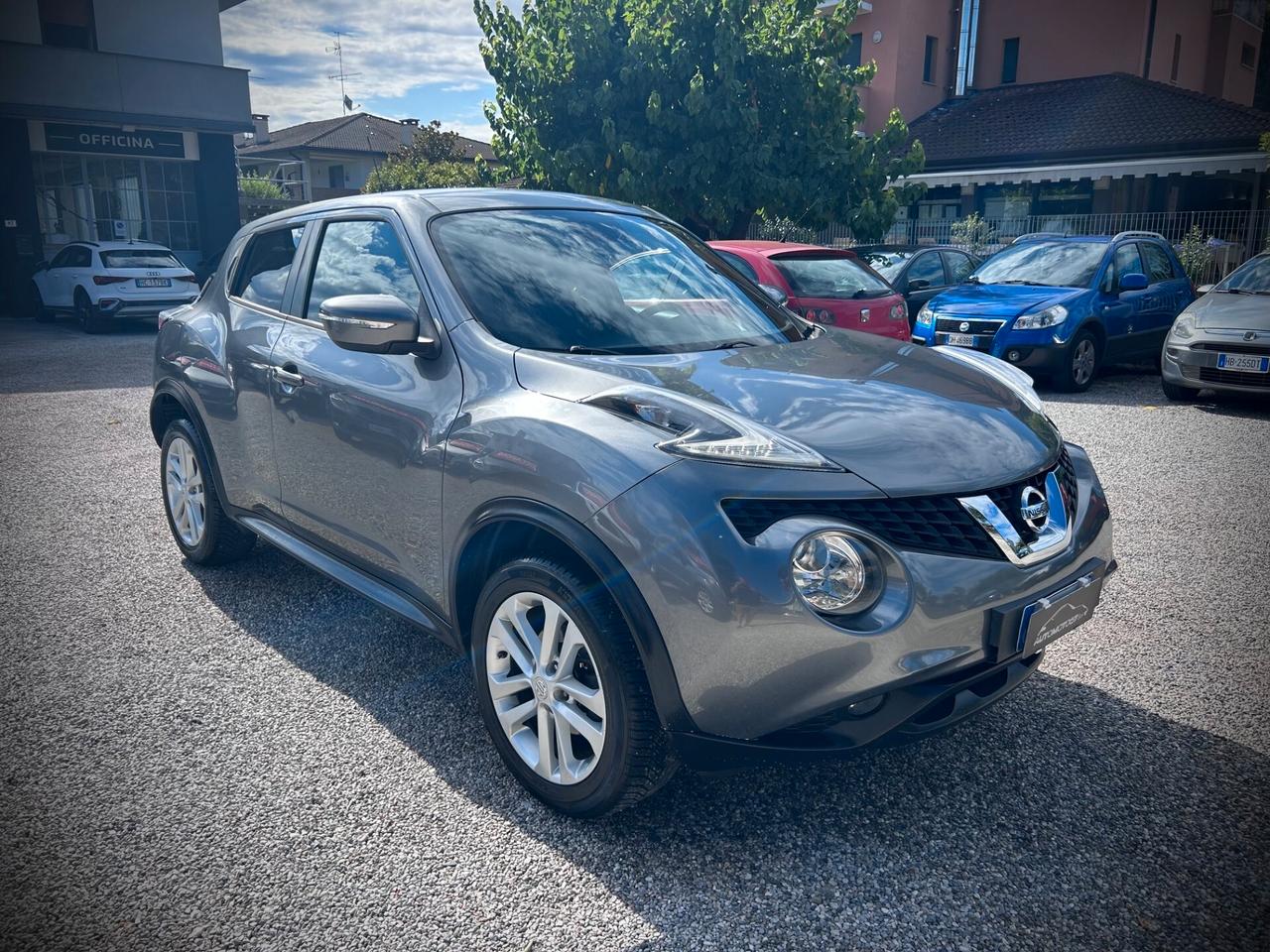 Nissan Juke 1.2benz-PREZZO RIBASSATO-LEGGERE DESCRIZIONE