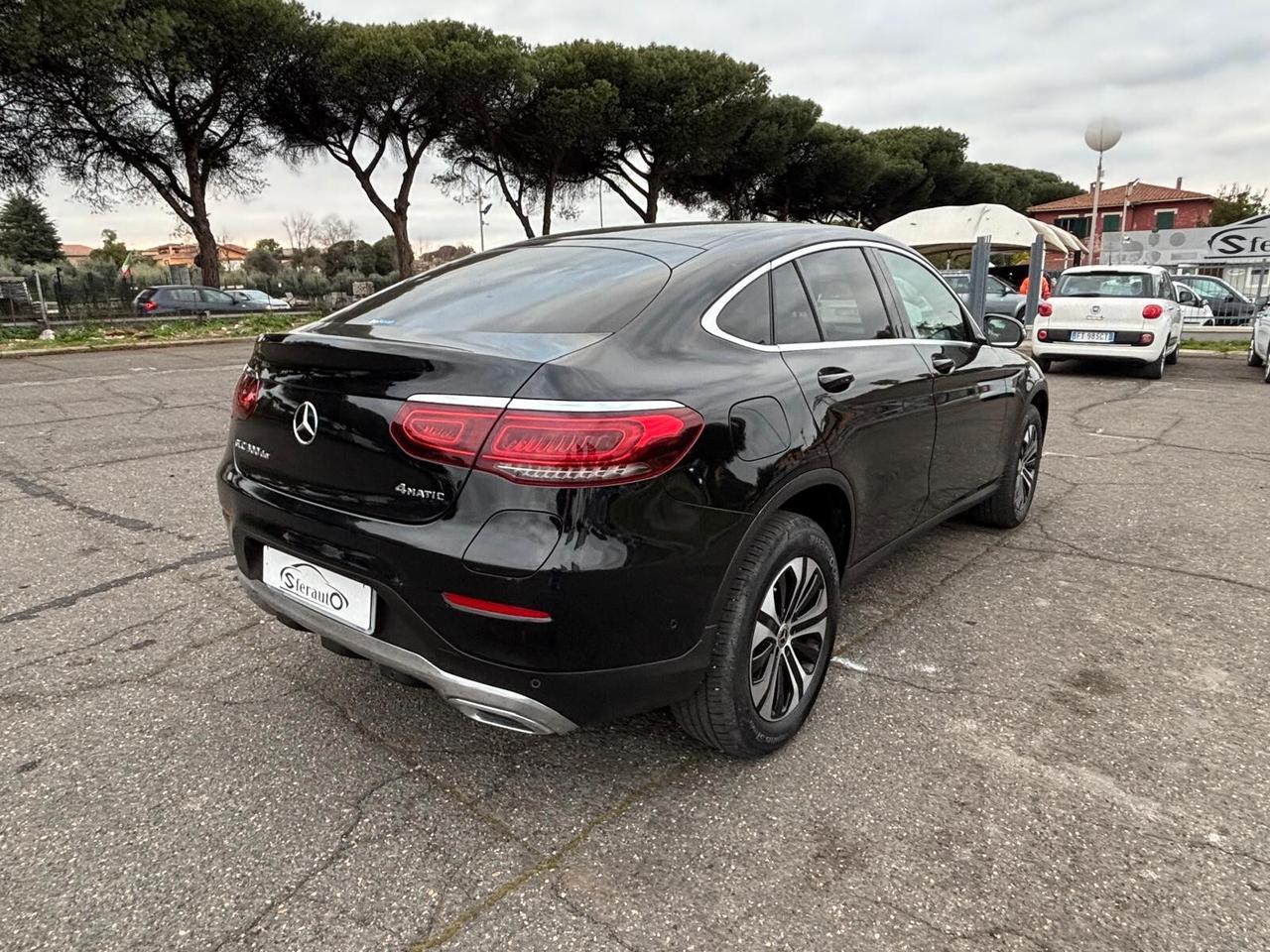 Mercedes-benz GLC 300 de 4Matic Plug-in hybrid Coupé Sport