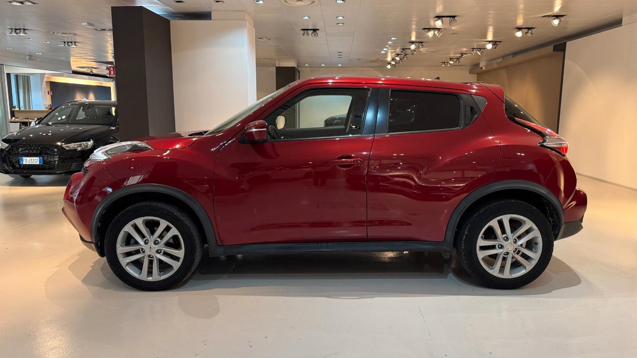 Nissan Juke 1.2B 115CV Tekna - 2016
