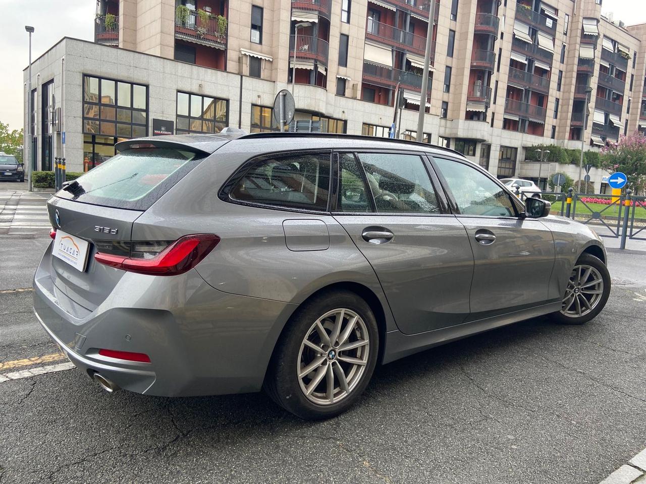 Bmw 318 3 series 318 d MHEV M Sport #6623
