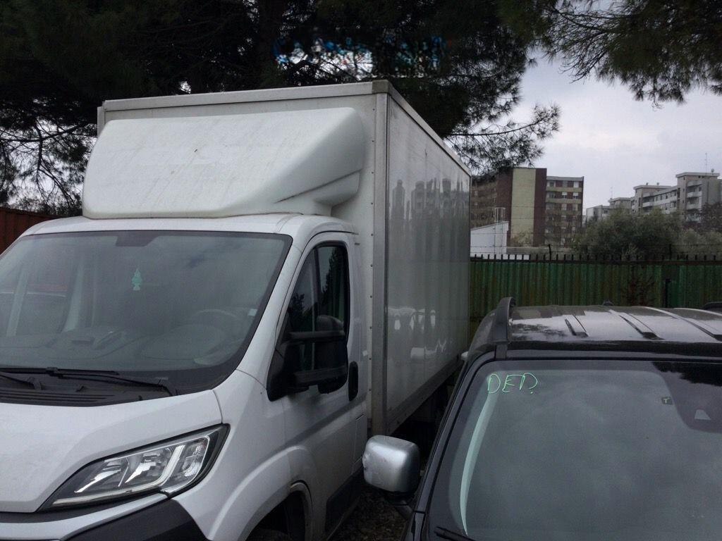Citroen Jumper 35 BlueHDi 140 PL Cassonato Alluminio