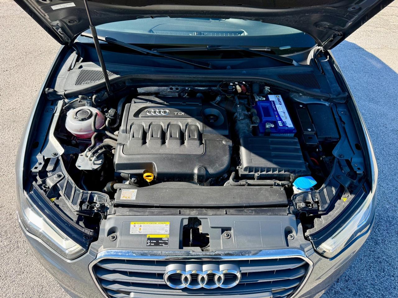 Audi A3 sportback 1.6 TDi EURO6B neopatentati UNIPRO