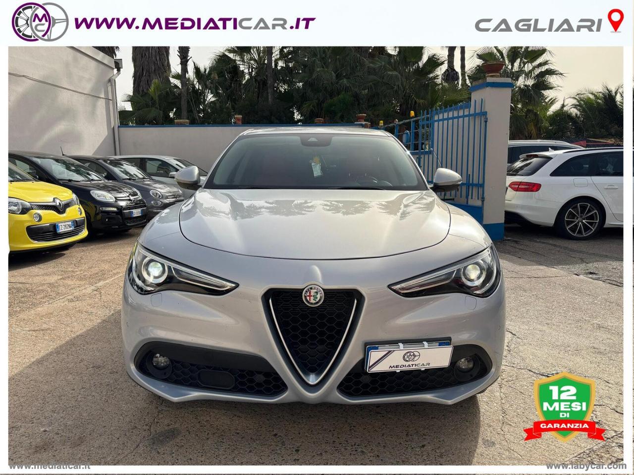 ALFA ROMEO Stelvio 2.2 T.diesel 210 CV AT8 Q4 Ti