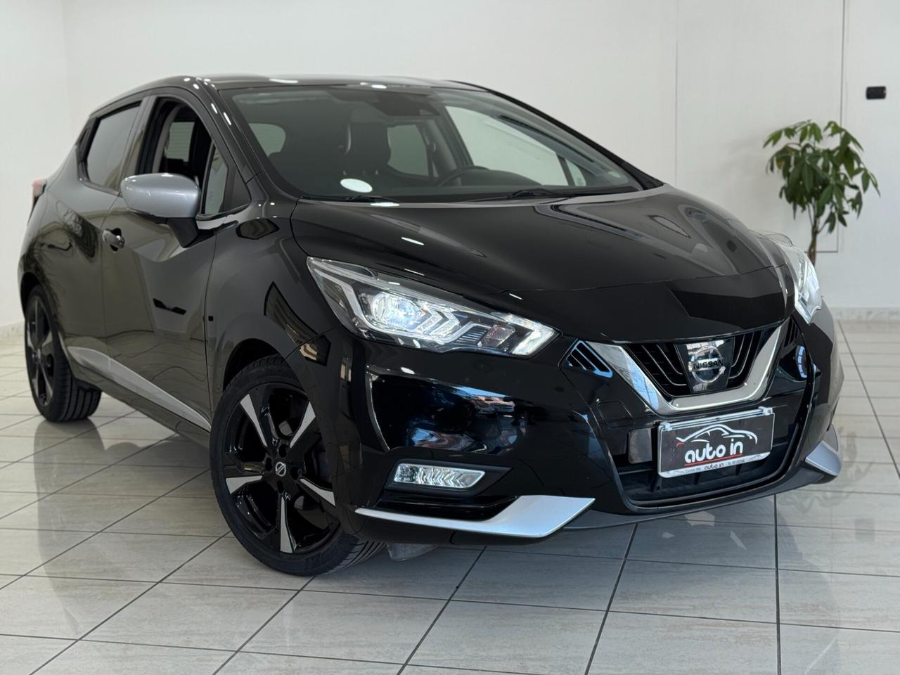 Nissan Micra 1.5 dCi 8V 5 porte Tekna