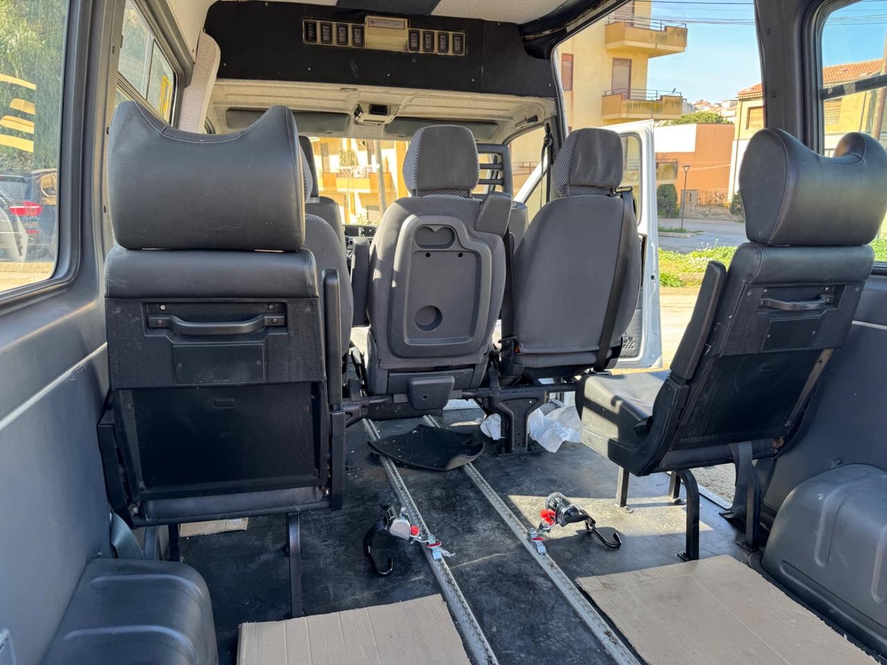 FIAT DUCATO 2.5 D TRASPORTO DISABILI
