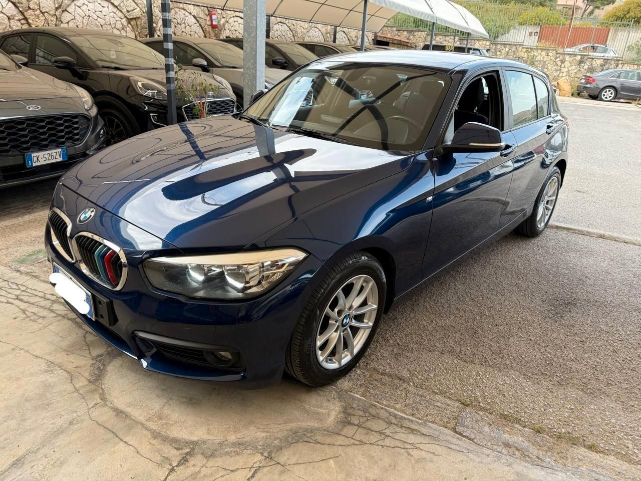 Bmw 116d 2016 5p. Efficient Dynamics Sport