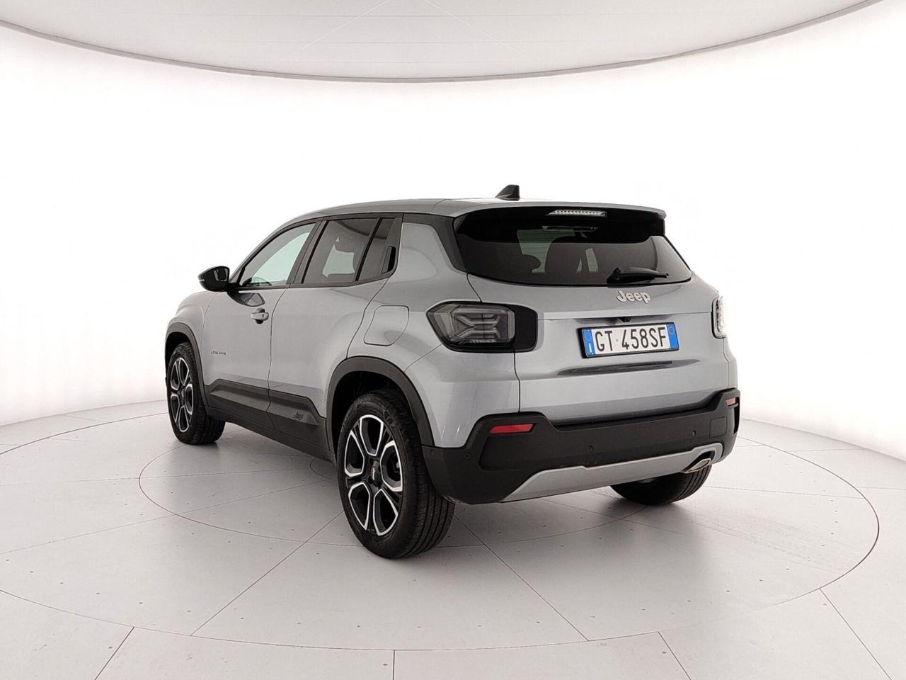 Jeep Avenger 1.2 Turbo 100 CV Summit